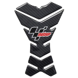 Moto GP 3 Piece Design Tank Pad With Carbon Effect