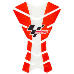 Moto GP 3 Piece Design SIC Tank Pad Red / White