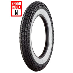 Cougar 300-10 White Walled 300-10 White Walled Tubed Tyre