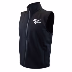 Moto GP Softshell Gilet Black - S
