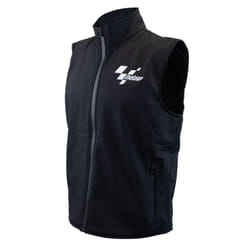 Moto GP Softshell Gilet Black - S