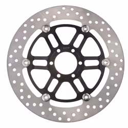 MTX Performance Brake Disc Front Floating Disc For Honda VTR 250 R 2010 - 2012