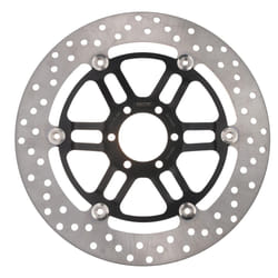 MTX Performance Brake Disc Front Floating Disc For Honda VTR 250 R 2010 - 2012