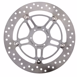 MTX Performance Brake Disc Front Floating Disc For Honda CB600 Hornet 00-06 17 "