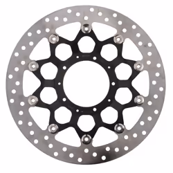 MTX Performance Brake Disc Front Floating Disc For Honda VFR1200 2010-