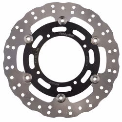 MTX Performance Brake Disc Front Floating Disc For Kawasaki KX125-250, KDX125-200, KLX250-300