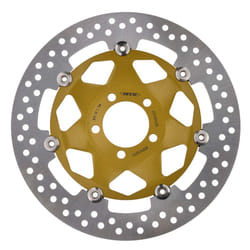 MTX Performance Brake Disc Front Floating Disc For Kawasaki Z1000 2003-2006
