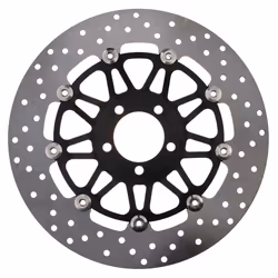MTX Performance Brake Disc Front Floating Disc For Kawasaki ZR 1100 1992-1994