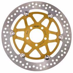 MTX Performance Brake Disc Front Floating Disc For Kawasaki ZX-6R Ninja 2000 - 2002