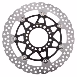 MTX Performance Brake Disc Front Floating Disc For Kawasaki Z750 07-10 / Versys 650 08-13