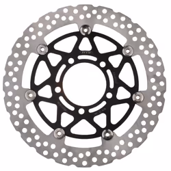 MTX Performance Brake Disc Front Floating Disc For Kawasaki ZX1000 NINJA 2012-2016