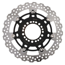 MTX Performance Brake Disc Front Floating Disc For Kawasaki Ninja 650R 2008-2013