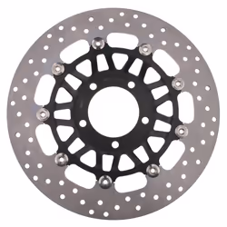 MTX Performance Brake Disc Front Floating Disc For Triumph Speed Triple T509/955