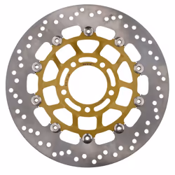 MTX Performance Brake Disc Front Floating Disc For Triumph Tiger 1050