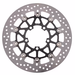 MTX Performance Brake Disc Front Floating Disc For Triumph Tiger 800 / Tiger Explorer 1200