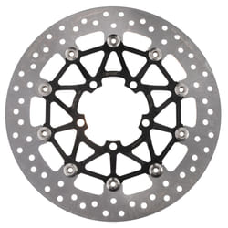 MTX Performance Brake Disc Front Floating Disc For Triumph Street Triple R 2007-2012