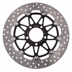 MTX Performance Brake Disc Front Floating Disc For Suzuki GSX R 600