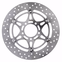 MTX Performance Brake Disc Front Floating Disc For Suzuki DL650 '04-'06 & DL 1000 V-Strom '03-'09 Models