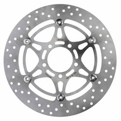 MTX Performance Brake Disc Front Floating Disc For Suzuki DL650 '04-'06 & DL 1000 V-Strom '03-'09 Models