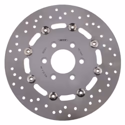 MTX Performance Brake Disc Rear Floating Disc For Suzuki VL1500 C90 Boulevard 2005-2015
