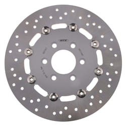 MTX Performance Brake Disc Rear Floating Disc For Suzuki VL1500 C90 Boulevard 2005-2015
