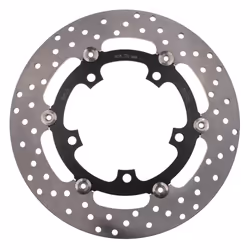 MTX Performance Brake Disc Front Floating Disc For Suzuki SFV650 Gladius 2009-2016