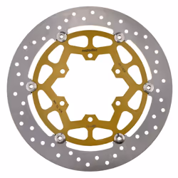 MTX Performance Brake Disc Front Floating Disc For Suzuki GSX-R 750 L1 2011-2013