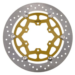 MTX Performance Brake Disc Front Floating Disc For Suzuki GSX-R 750 L1 2011-2013