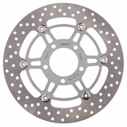MTX Performance Brake Disc Front Floating Disc For Suzuki VLR1800 Boulevard C109 R 2008-2010