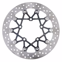 MTX Performance Brake Disc Front Floating Disc For Suzuki GSX-R 600, GSX-R750, GSX-R1000 & Suzuki Intruder VZR1800 Models