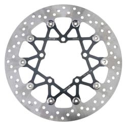 MTX Performance Brake Disc Front Floating Disc For Suzuki GSX-R 600, GSX-R750, GSX-R1000 & Suzuki Intruder VZR1800 Models