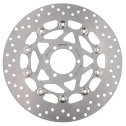 MTX Performance Brake Disc Front Floating Disc For Yamaha FZR 600/XJR 400 1993-2003