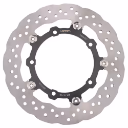 MTX Performance Brake Disc Front Floating Disc For Yamaha MT07 2014-2016/XSR700 2017
