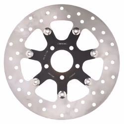 MTX Performance Brake Disc Rear Floating Disc For Harley Davidson FXSB 2013-2014