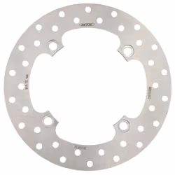 MTX Performance Brake Disc Rear Solid Disc For Honda CR125