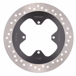 MTX Performance Brake Disc Rear Solid Disc For Honda VFR 800F, Fi1997-2009