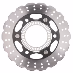 MTX Performance Brake Disc Rear Solid Disc For Kawasaki NINJA 300