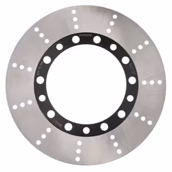 MTX Performance Brake Disc Front Solid Disc For Kawasaki AR125 1982-1994