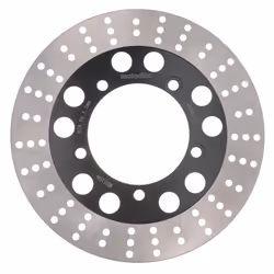 MTX Performance Brake Disc Rear Solid Disc For Kawasaki ZRX 1100 1996-2005