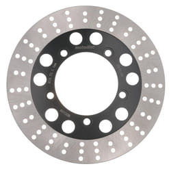 MTX Performance Brake Disc Rear Solid Disc For Kawasaki ZRX 1100 1996-2005