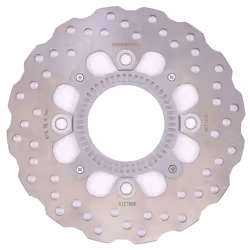 MTX Performance Brake Disc Rear Solid Disc For Kawasaki KLE650 Versys 2007-2014