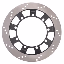 MTX Performance Brake Disc Front Solid Disc For Kawasaki KL/KLR650 1987-2007