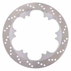 MTX Performance Brake Disc Front Solid Disc For Kawasaki ZX10 NINJA (ZX1000)1988-1990
