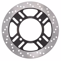 MTX Performance Brake Disc Rear Solid Disc For Kawasaki ZZR1100 D1-7