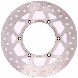 MTX Performance Brake Disc Front Solid Disc For KawasakiKX KX80 100 1992-2000
