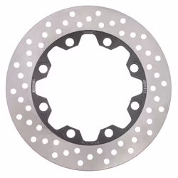 MTX Performance Brake Disc Rear Solid Disc For Kawasaki KLX125/250 1997-2008