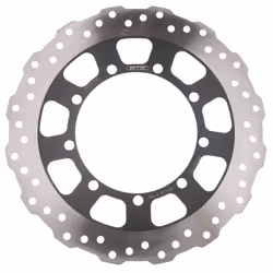 MTX Performance Brake Disc Front Solid Disc For Kawasaki KLR650 2008-2019