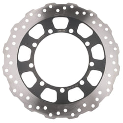 MTX Performance Brake Disc Front Solid Disc For Kawasaki KLR650 2008-2019