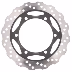 MTX Performance Brake Disc Rear Solid Disc For Kawasaki KLR650 2008-2016