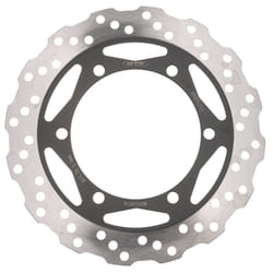 MTX Performance Brake Disc Rear Solid Disc For Kawasaki KLR650 2008-2016